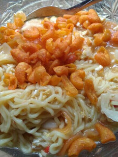 Foto resep Seblak mie kerupuk