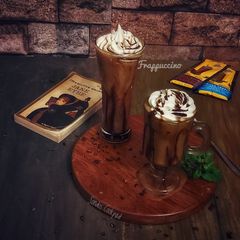 A picture of My favorite Frappuccino.