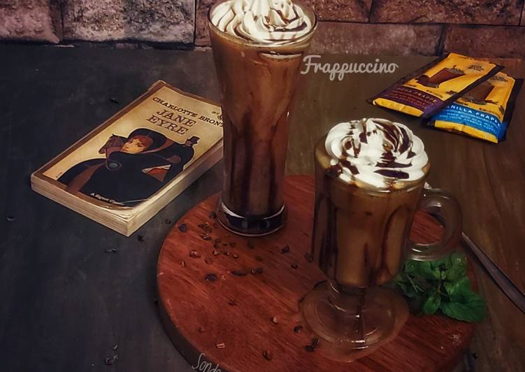 Simple Way to Make Speedy My favorite Frappuccino