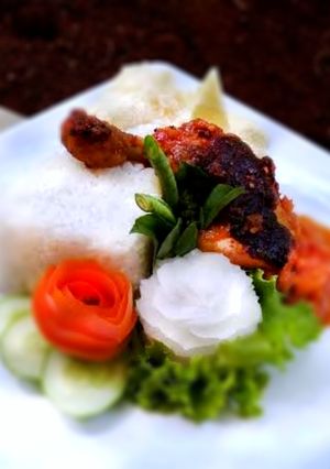 Foto resep Ayam bakar sambal tomat segar