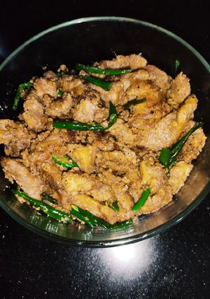 A picture of Beef Chilli.