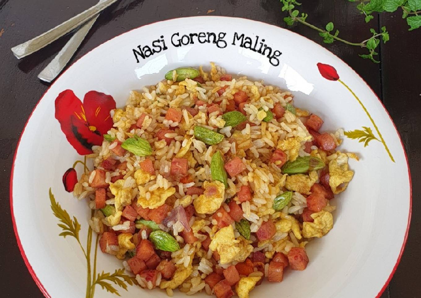 Nasi Goreng Maling Dan Pete (Non Halal)