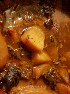 A picture of Beef stew.