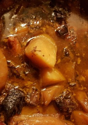 A picture of Beef stew.