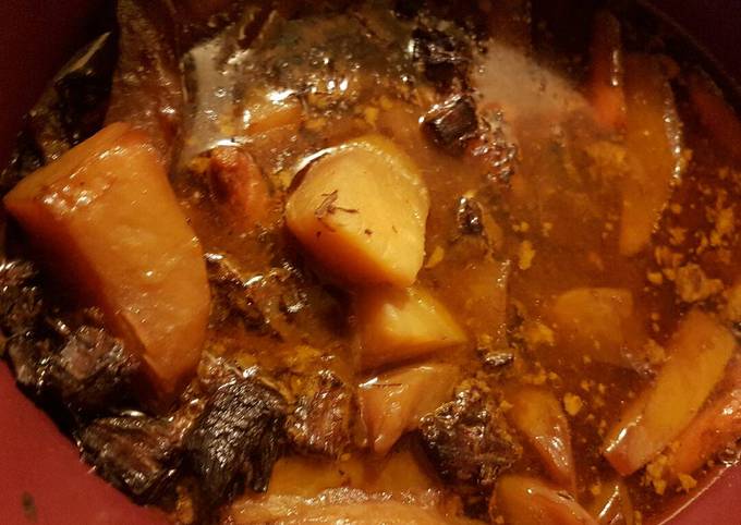 Step-by-Step Guide to Prepare Favorite Beef stew