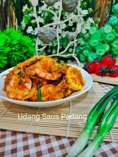 Foto resep Udang Saus Padang