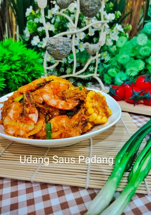 Foto resep Udang Saus Padang