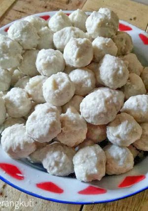 Foto resep 75. Bakso Ayam