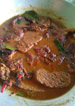 Foto resep Semur (panggang kakap+tempe)
