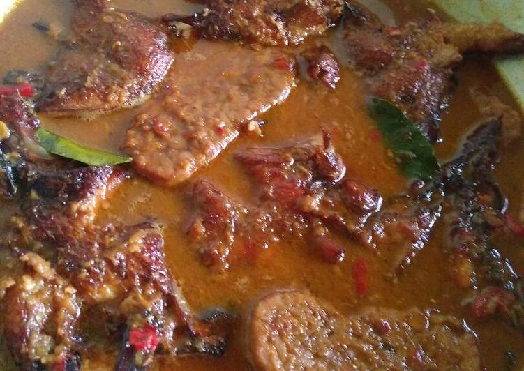 Resep Semur (panggang kakap+tempe) yang Sempurna