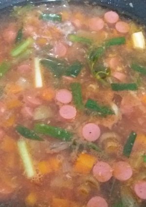 Foto resep Sop Merah