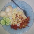 NaSi uduk Ricecooker sederhana aja yg penting enaakk.. 😍