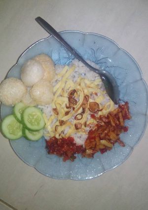 Foto resep NaSi uduk Ricecooker sederhana aja yg penting enaakk.. 😍