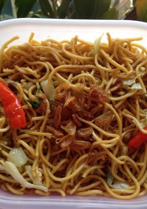 Foto resep Mie goreng jawa