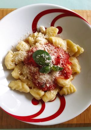 Une photo de Gnocchi maison