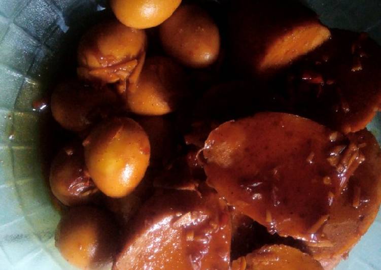 Galantin Telor Puyuh Pedas Manis #BikinRamadanBerkesan