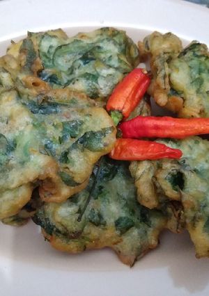 Foto resep Bakwan kangkung