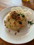 Nasi goreng kepiting