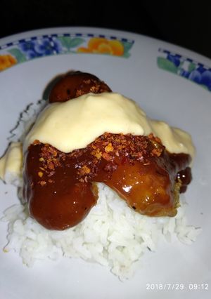 Foto resep Ayam BBQ saus keju