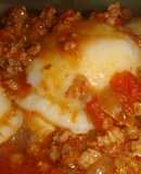 Salsa bolognesa (o boloñesa) en olla eléctrica a presión