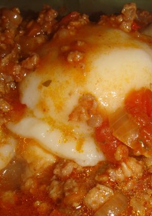 Una foto de Salsa bolognesa (o boloñesa) en olla eléctrica a presión
