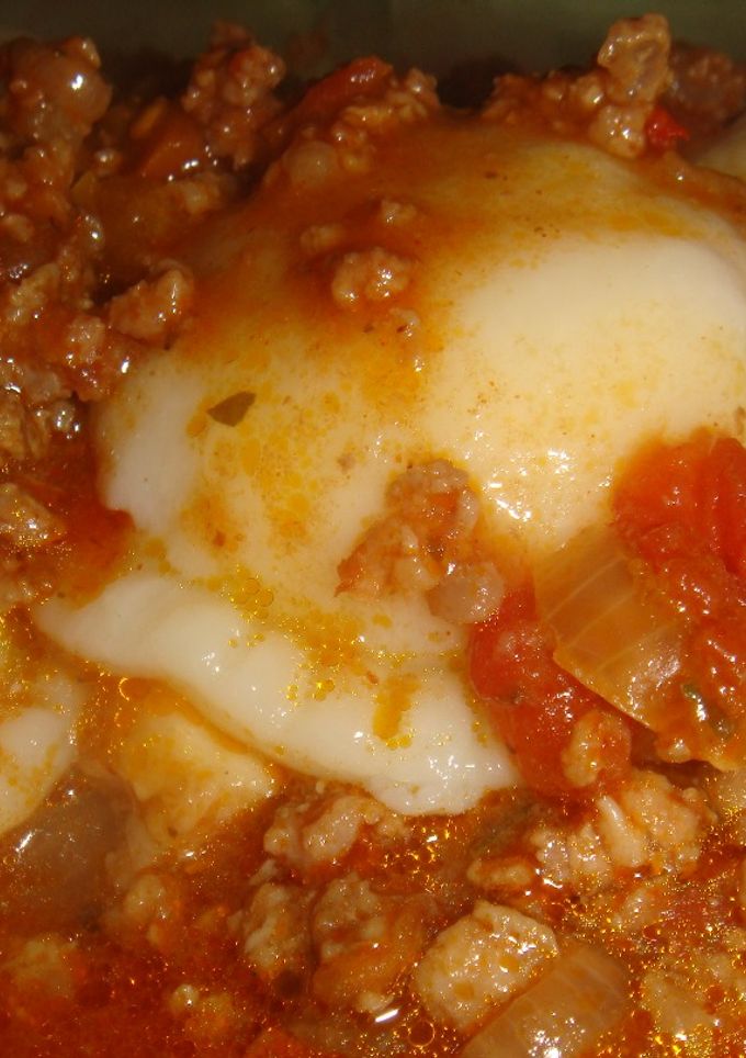 Una foto de Salsa bolognesa (o boloñesa) en olla eléctrica a presión