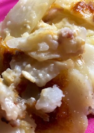 Una foto de Papas a la crema 👌🏽