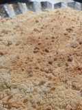 Crumble de manzana