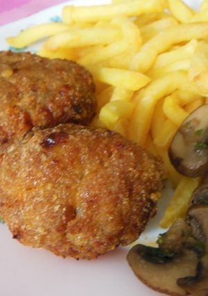 Pulykafasírt Air Fryerben recept fotója