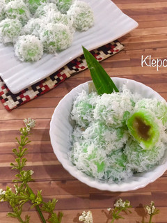 Foto resep Klepon ala Tintin Rayner