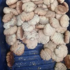 A picture of Chocolate chips biscuits.