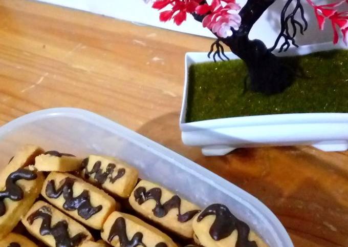 Cara Gampang Membuat Choco Simple Cookies Anti Gagal