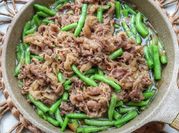 Gambar tumis daging sapi slice