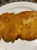 Patacones de yuca
