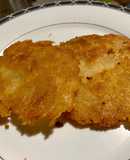 Patacones de yuca