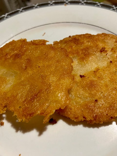 Una foto de Patacones de yuca