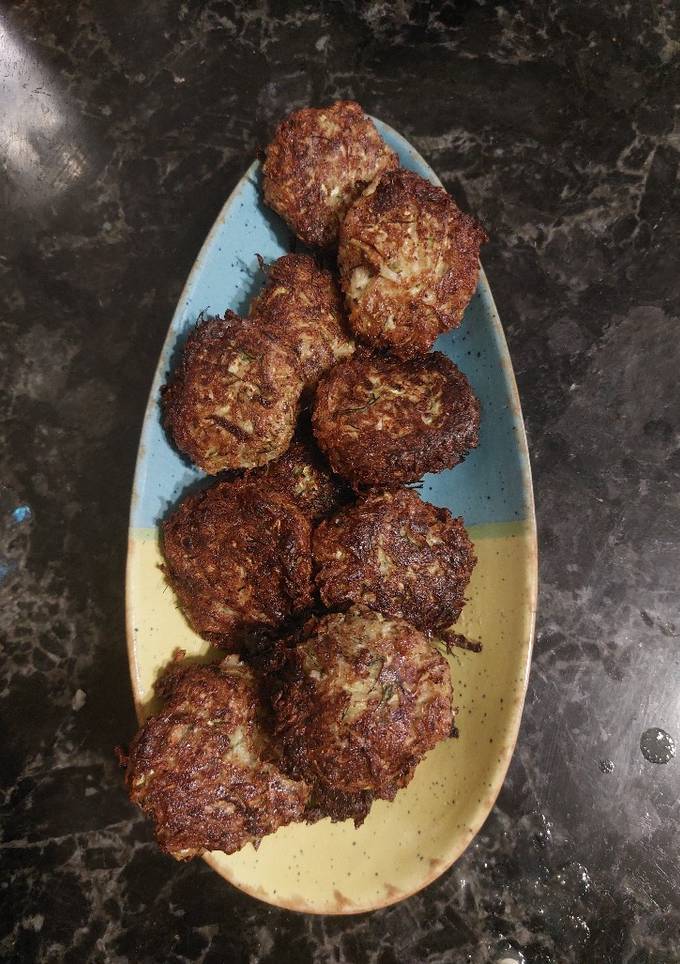 Кабачкові котлети