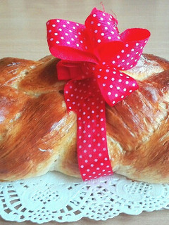 Foszlós fonott kalács 🇭🇺🎆 recept fotója