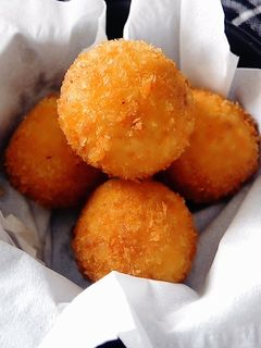 Foto resep Cheese Rice Ball