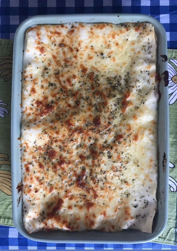 Una foto de Lasaña lenta
