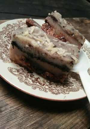 Foto resep Puding layer choco oreo