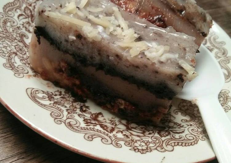 Bumbu Puding layer choco oreo | Langkah Membuat Puding layer choco oreo Yang Mudah Dan Praktis