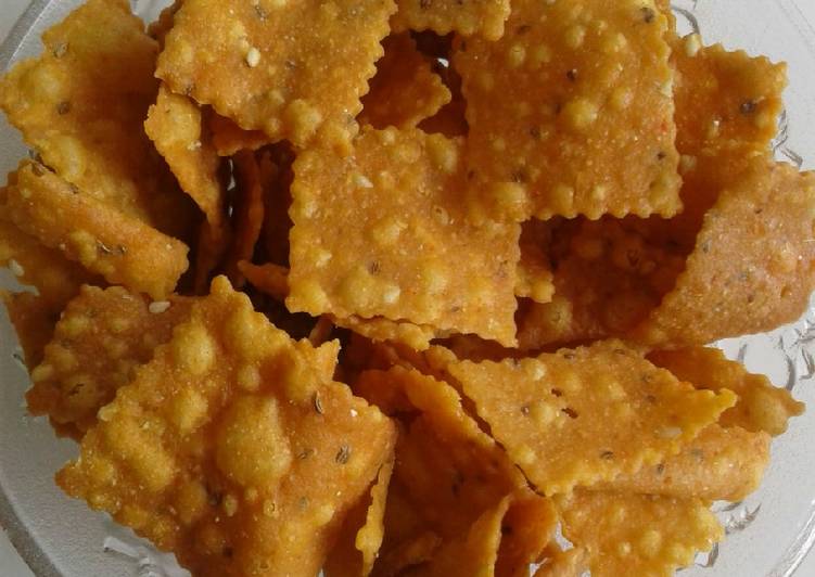 Steps to Make Favorite Kurkure Namkeen