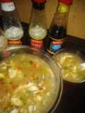 Hot and sour soupe