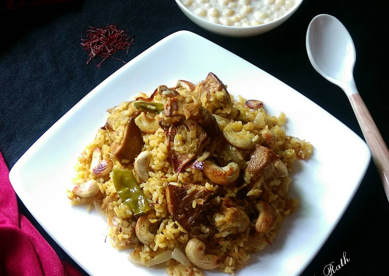 Jackfruit yakhni pulao