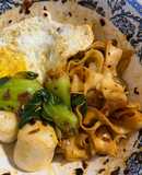 Mì cắt trộn (Chilli mee pok)