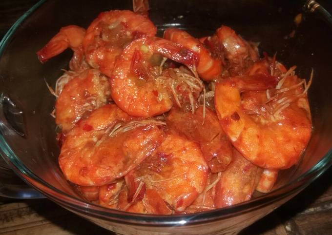 5. Udang Balado Pedes Unch.. yummy