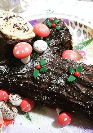 O poză a rețetei Buche de Noel-Buturugă de Crăciun 🎄🎄.