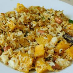 A picture of Butternut Squash Pilaf.