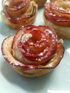 Una foto de Rosas de Manzana